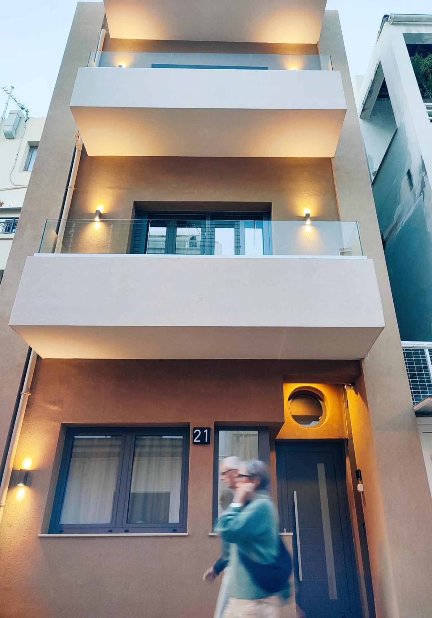 הרקליון Maisonette City Center מראה חיצוני תמונה