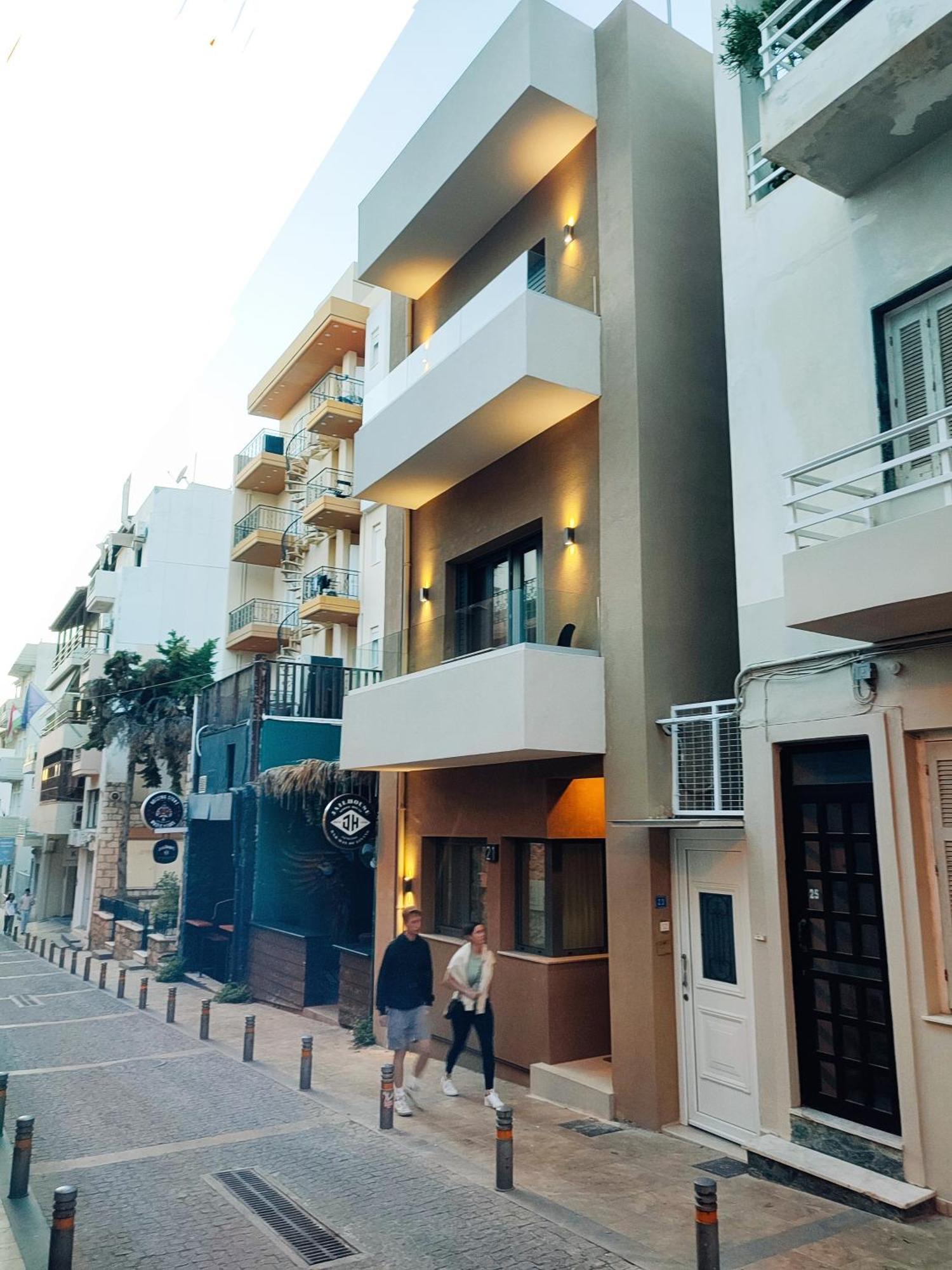 הרקליון Maisonette City Center מראה חיצוני תמונה