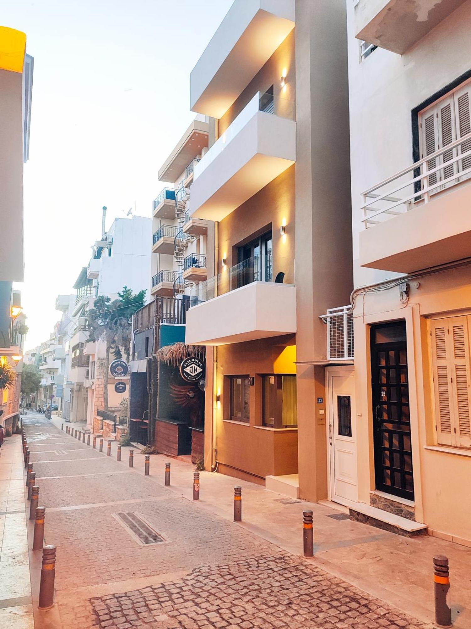 הרקליון Maisonette City Center מראה חיצוני תמונה